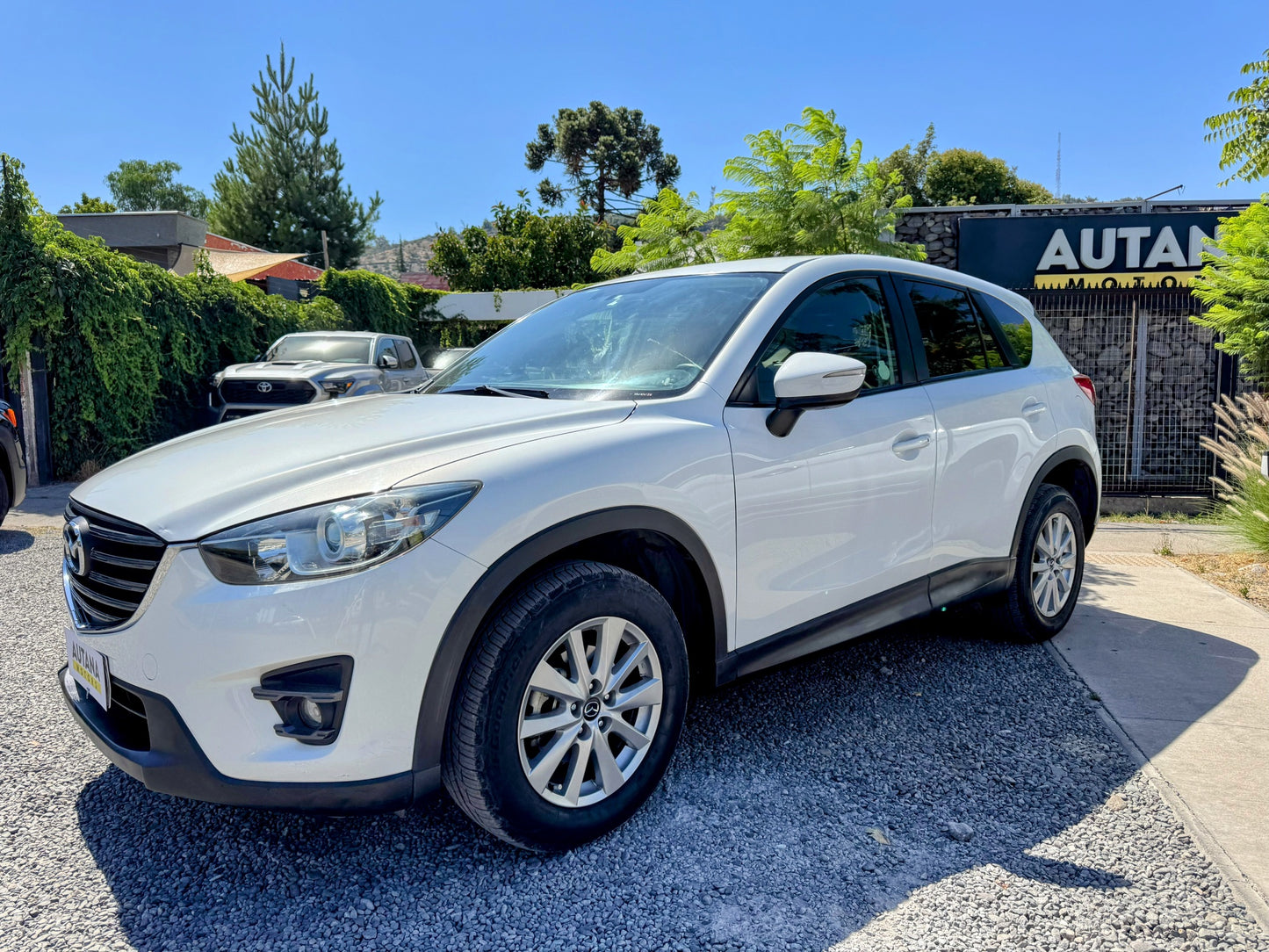 VENDIDA - MAZDA CX-5 R 2.0 AUTOMATICO 2016