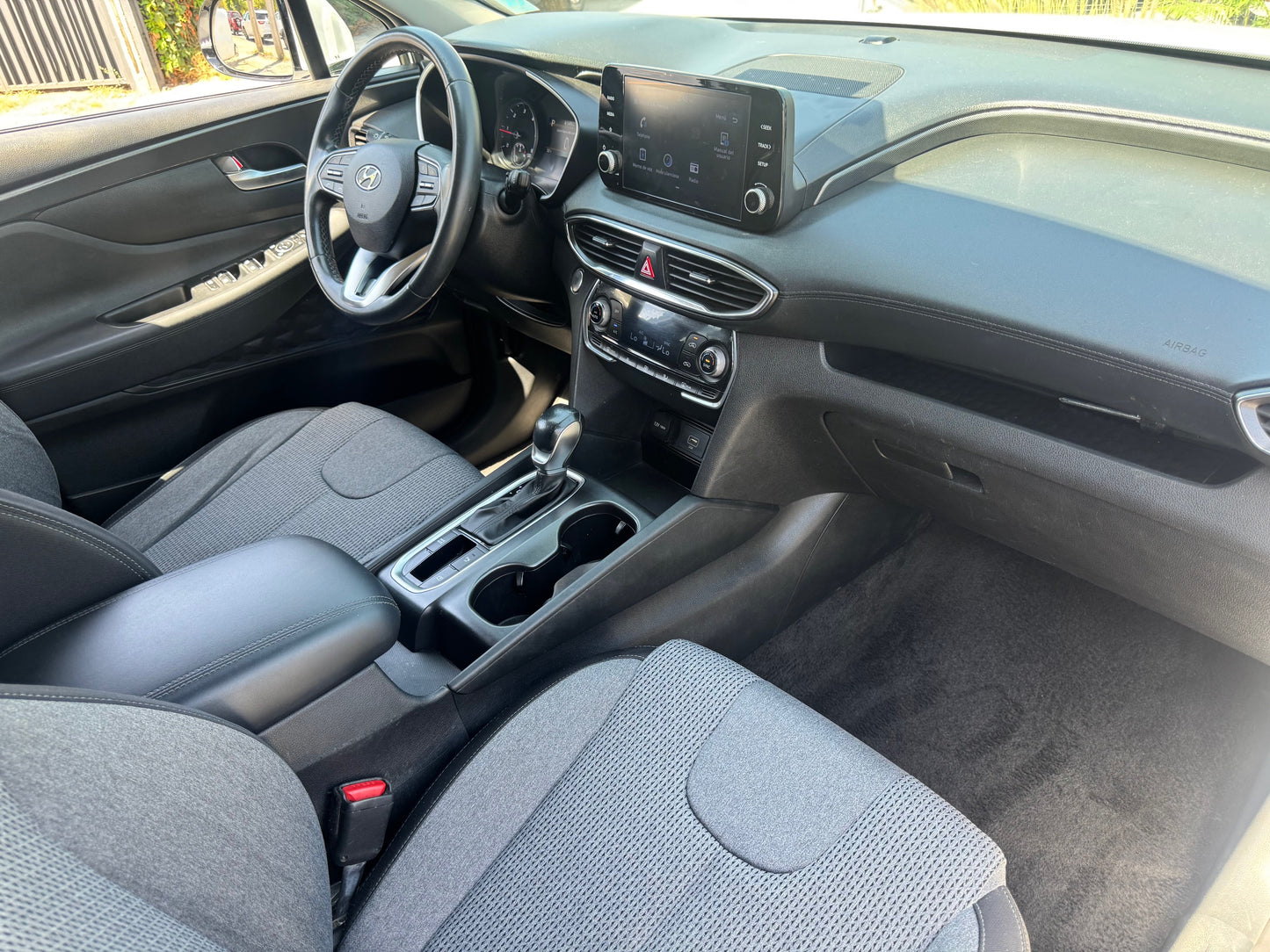 HYUNDAI NEW SANTA FE 2.2 DIESEL AUT. 2021