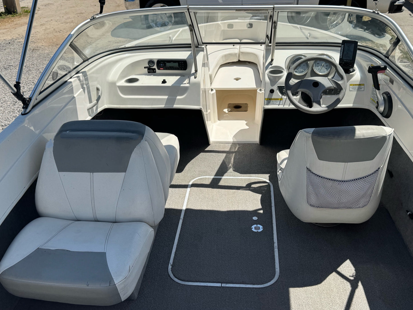 BAYLINER 175 BOWRIDER FISH N´SKI 2012