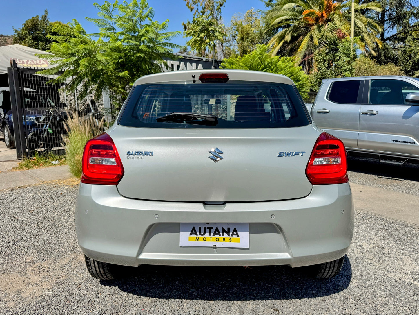 VENDIDO - SUZUKI SWIFT GLX 1.2 2021