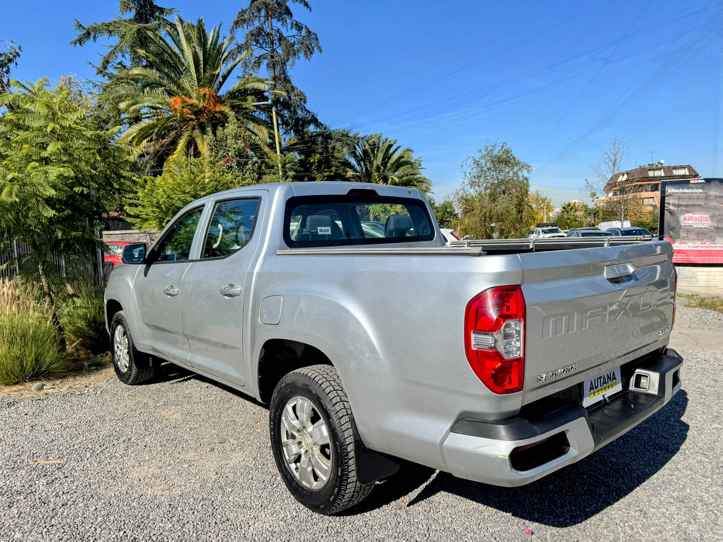 VENDIDA - MAXUS T60 GL 4X2 2022