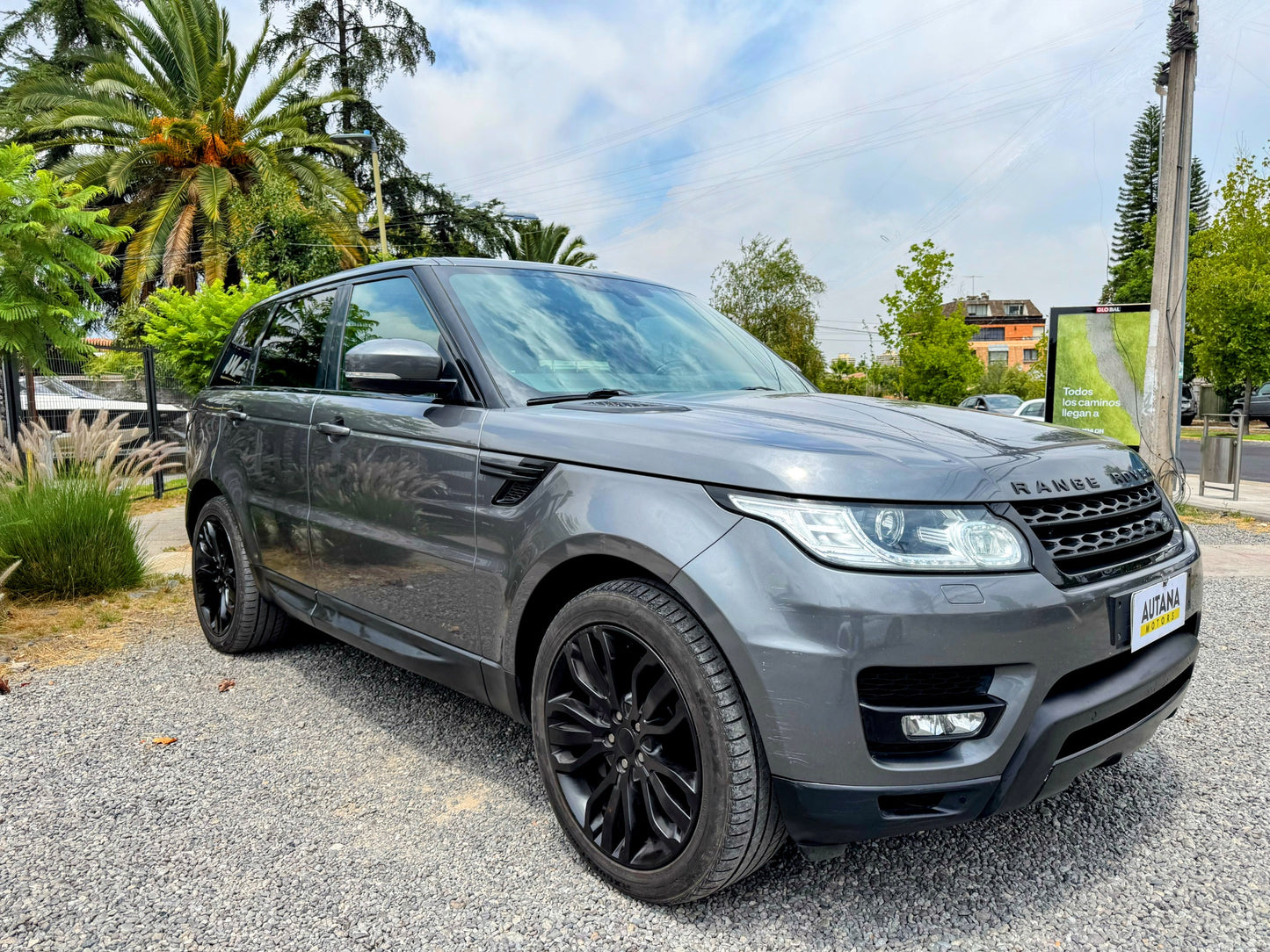 RANGE ROVER SPORT DIESEL 2016