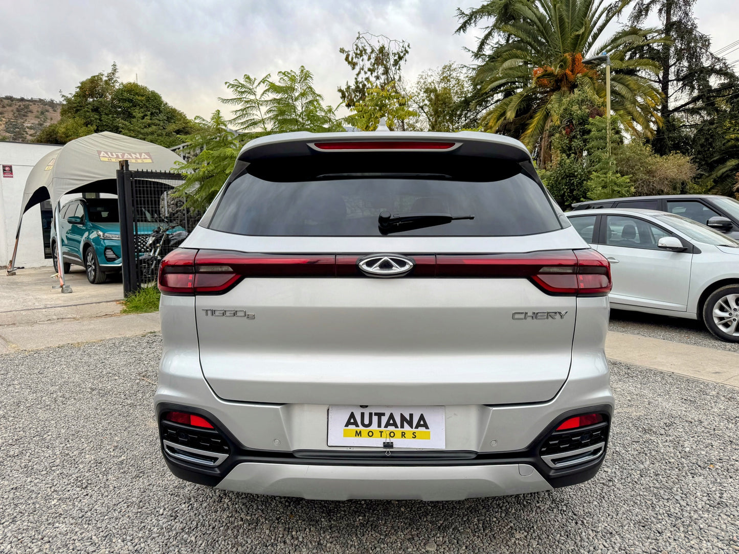 CHERY TIGGO 8 GLX AUT. 2022