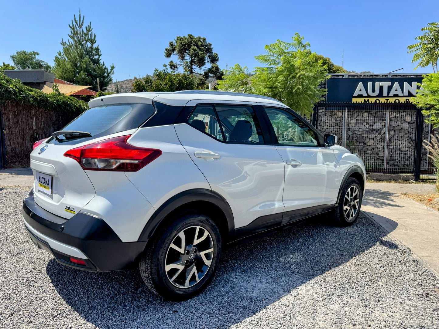 VENDIDA - NISSAN KICKS ADVANCE 2019