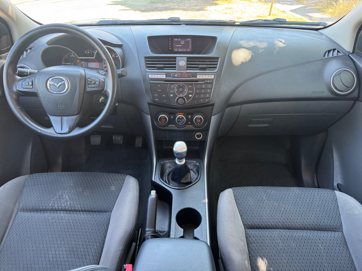 MAZDA BT50 SDX DIESEL 2017