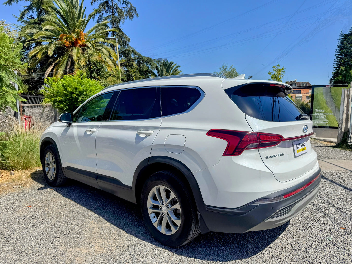HYUNDAI NEW SANTA FE 2.2 DIESEL AUT. 2021