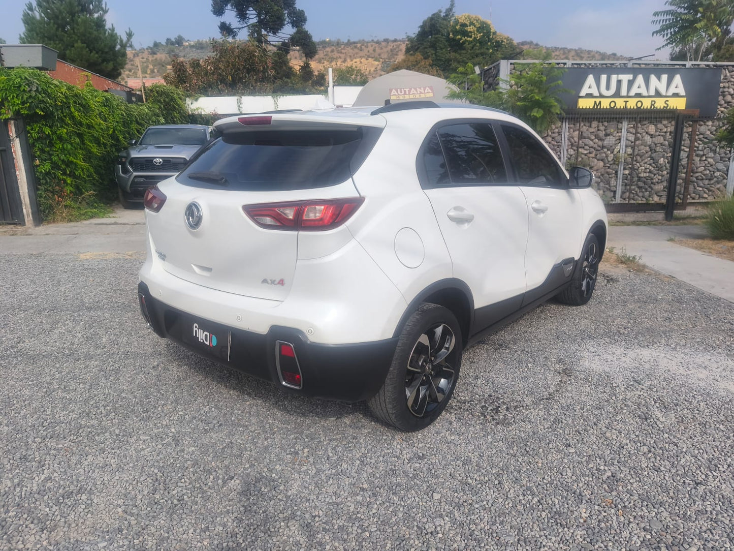 DONGFENG AX4 LUXURY MT 2019