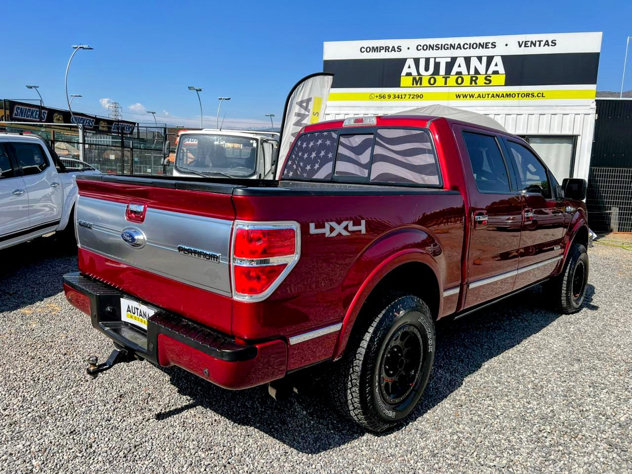FORD F150 PLATINUM 4X4 2015