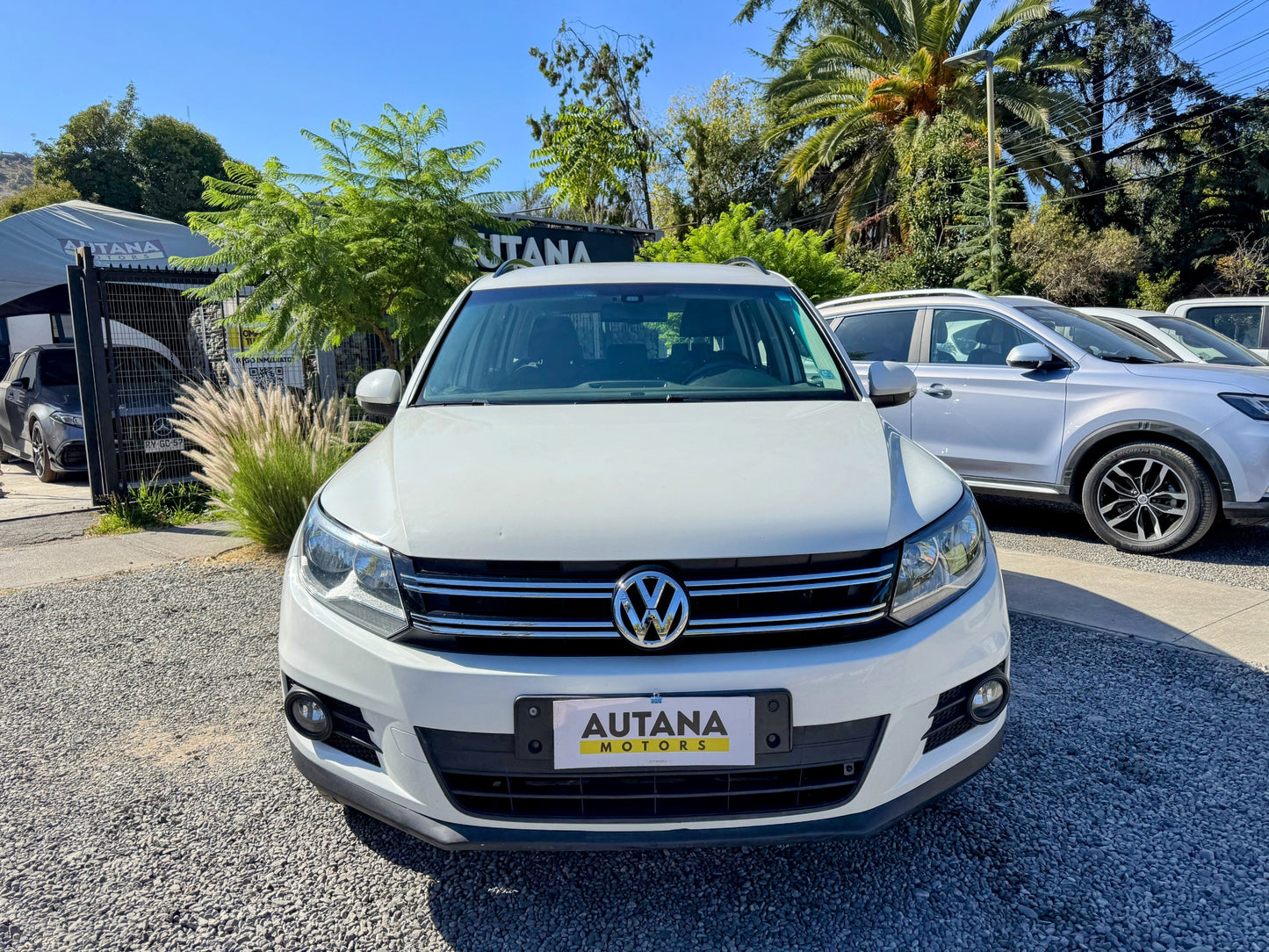 VOLKSWAGEN TIGUAN COMFORTLINE 2014