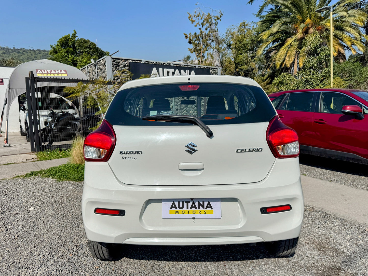 VENDIDO - SUZUKI CELERIO GLX BT AUT. 2024