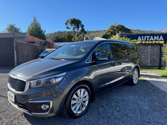 VENDIDO - KIA GRAND CARNIVAL LIMITED 2017