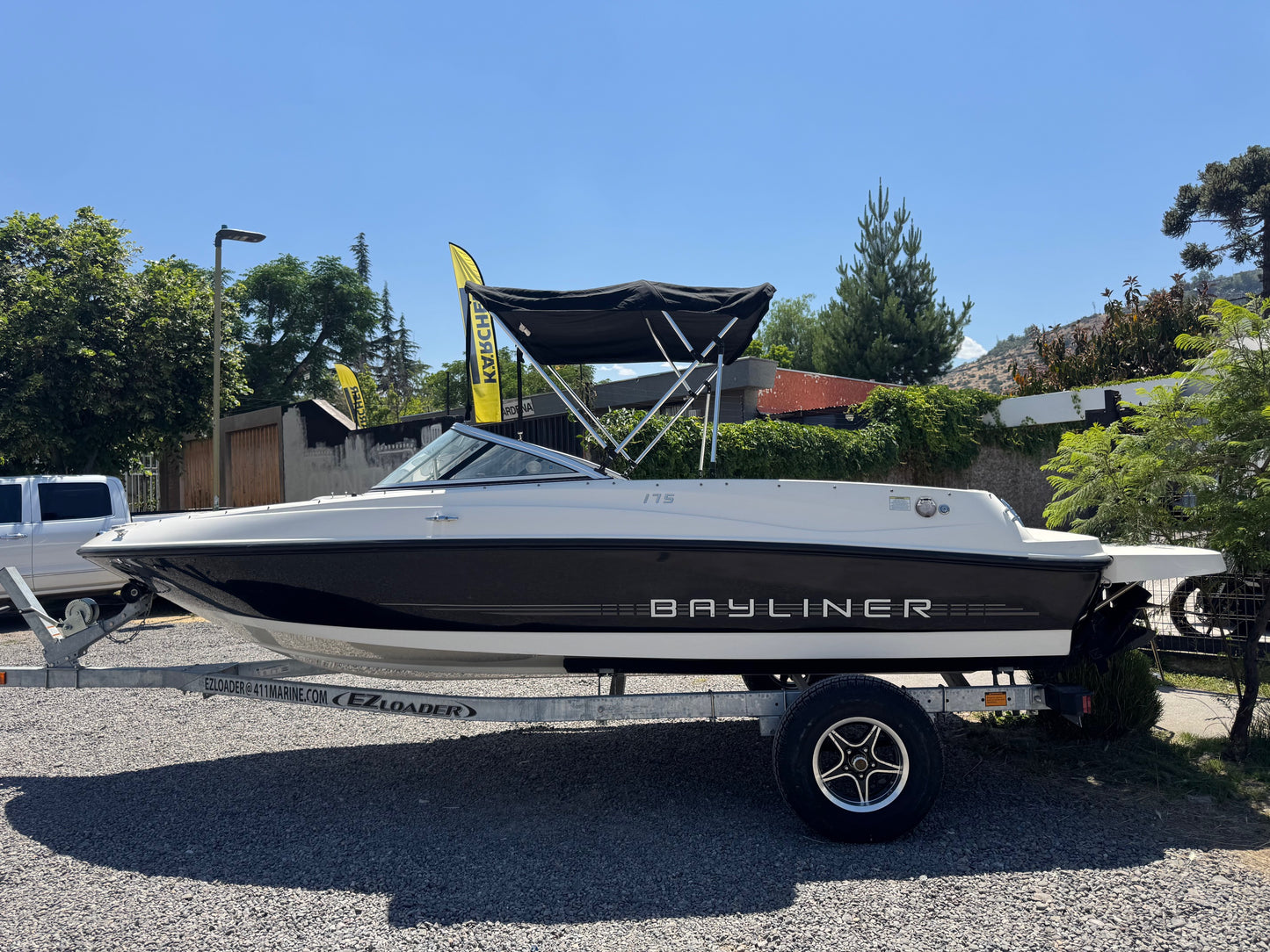 BAYLINER 175 BOWRIDER FISH N´SKI 2012