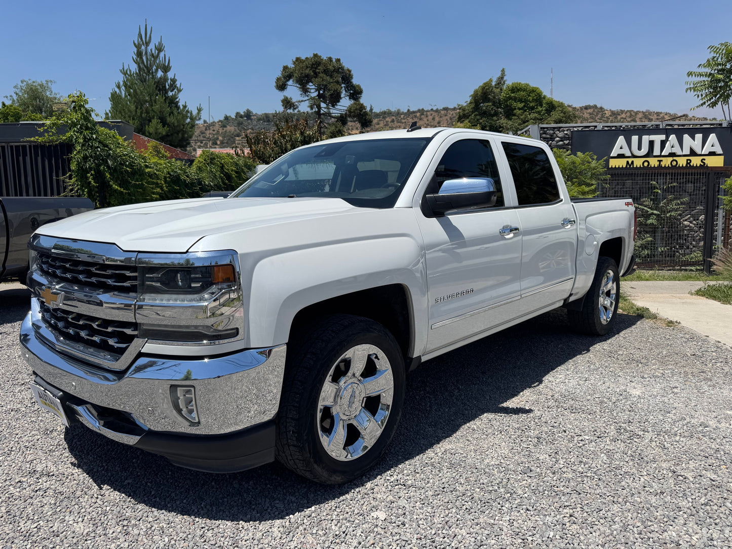 CHEVROLET SILVERADO LTZ 4X4 2019