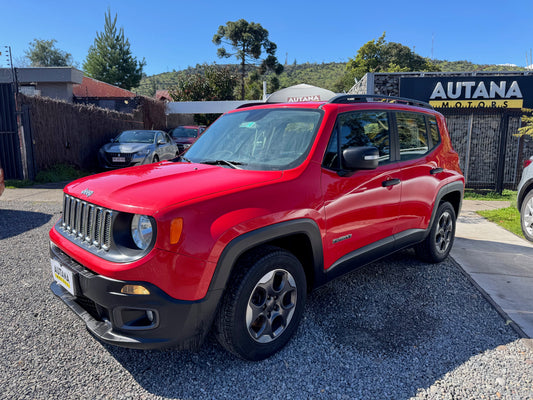 JEEP RENEGADE LX SPORT 2018