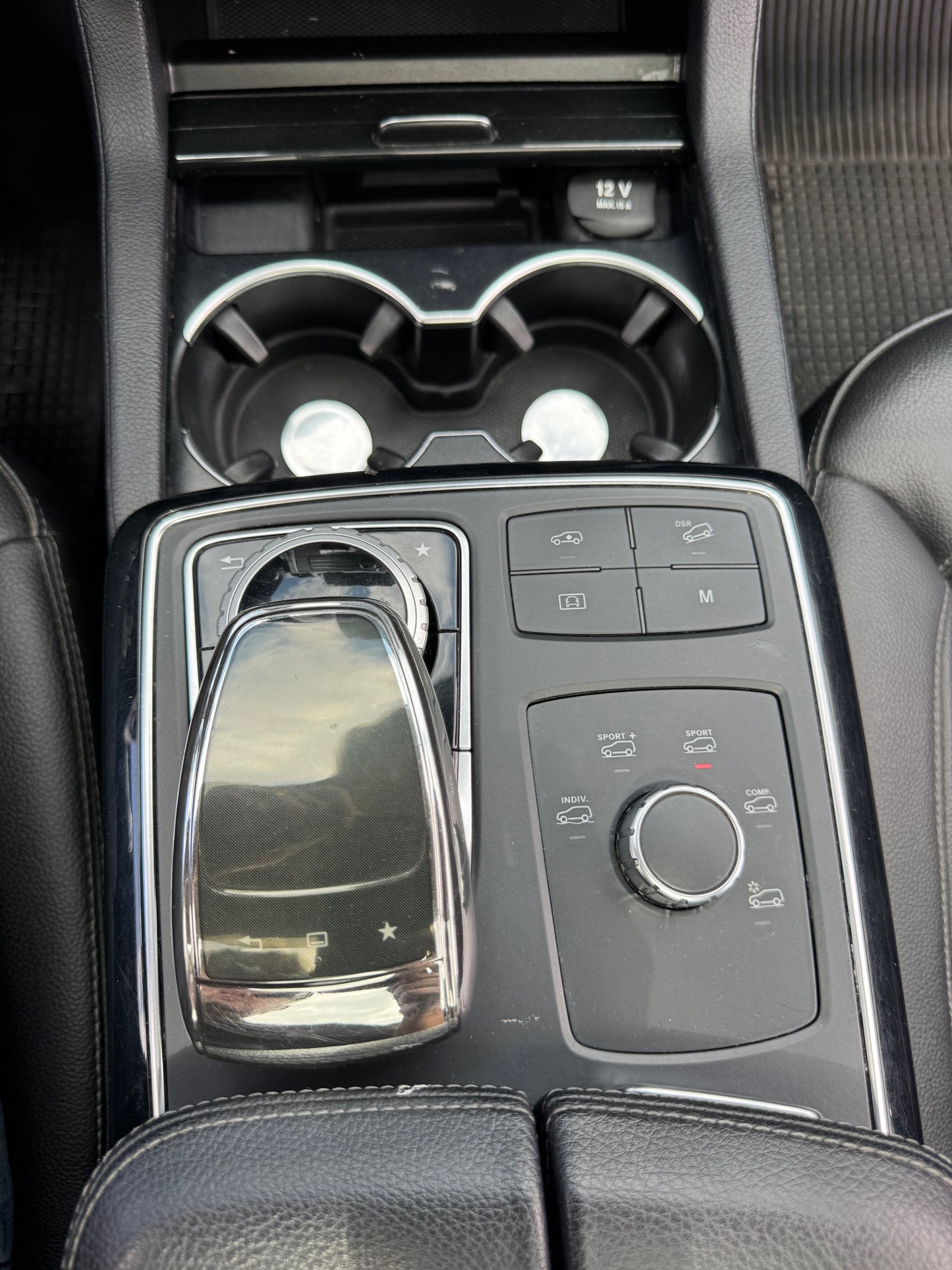 MERCEDES BENZ GLE 450 COUPE AMG 2016