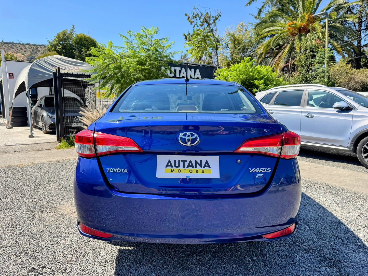 TOYOTA YARIS E AUTOMATIC 2019