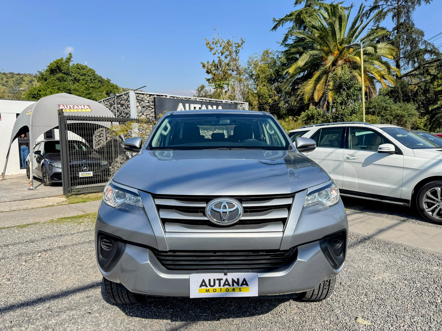 TOYOTA FORTUNER 2.7 VVT 2019