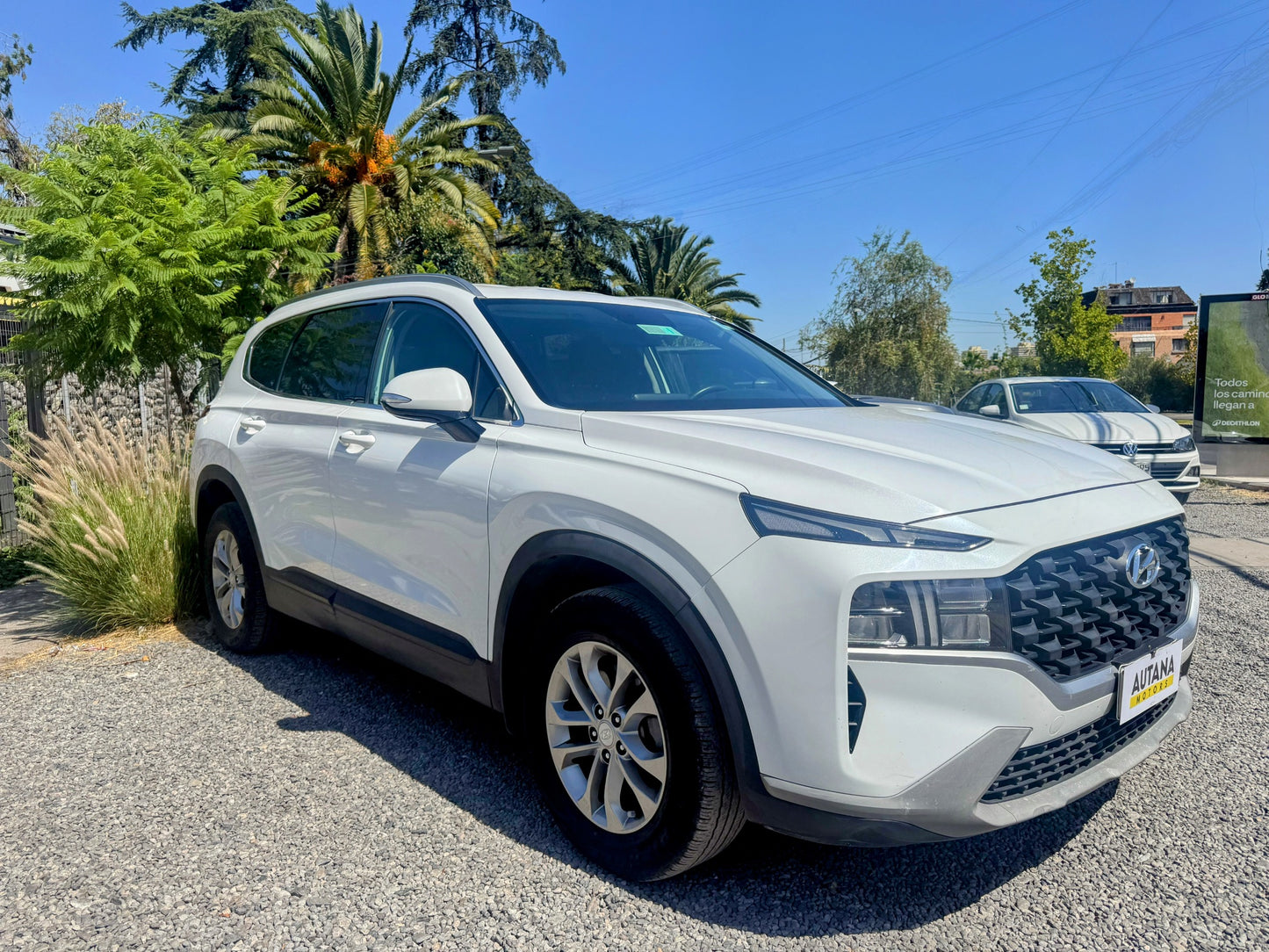 HYUNDAI NEW SANTA FE 2.2 DIESEL AUT. 2021