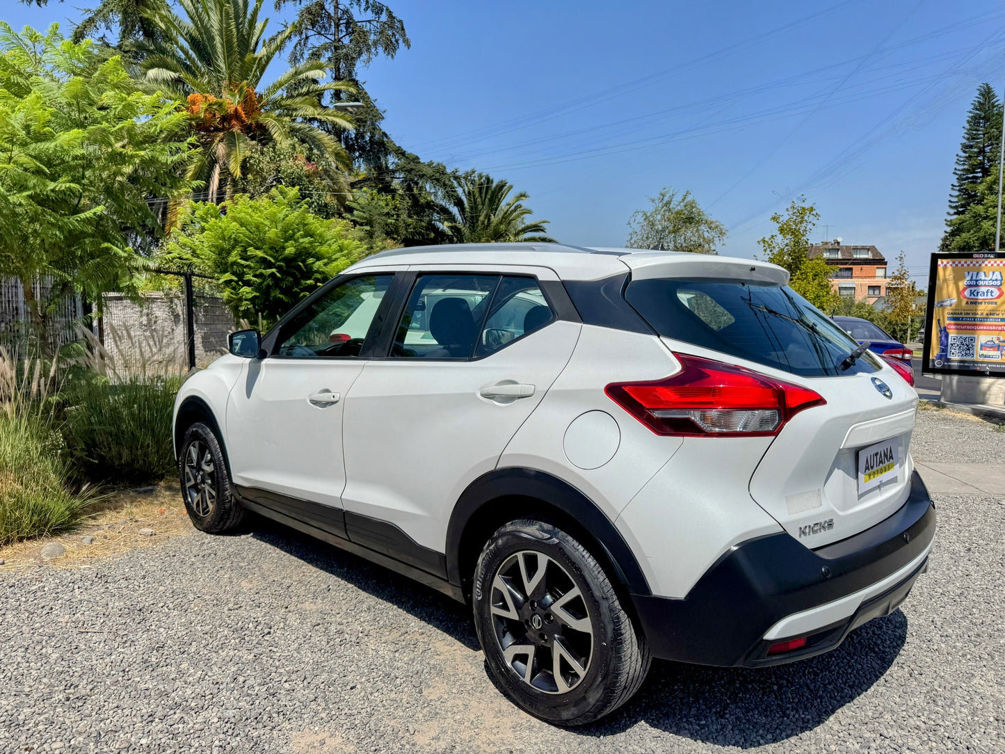 VENDIDA - NISSAN KICKS ADVANCE 2019