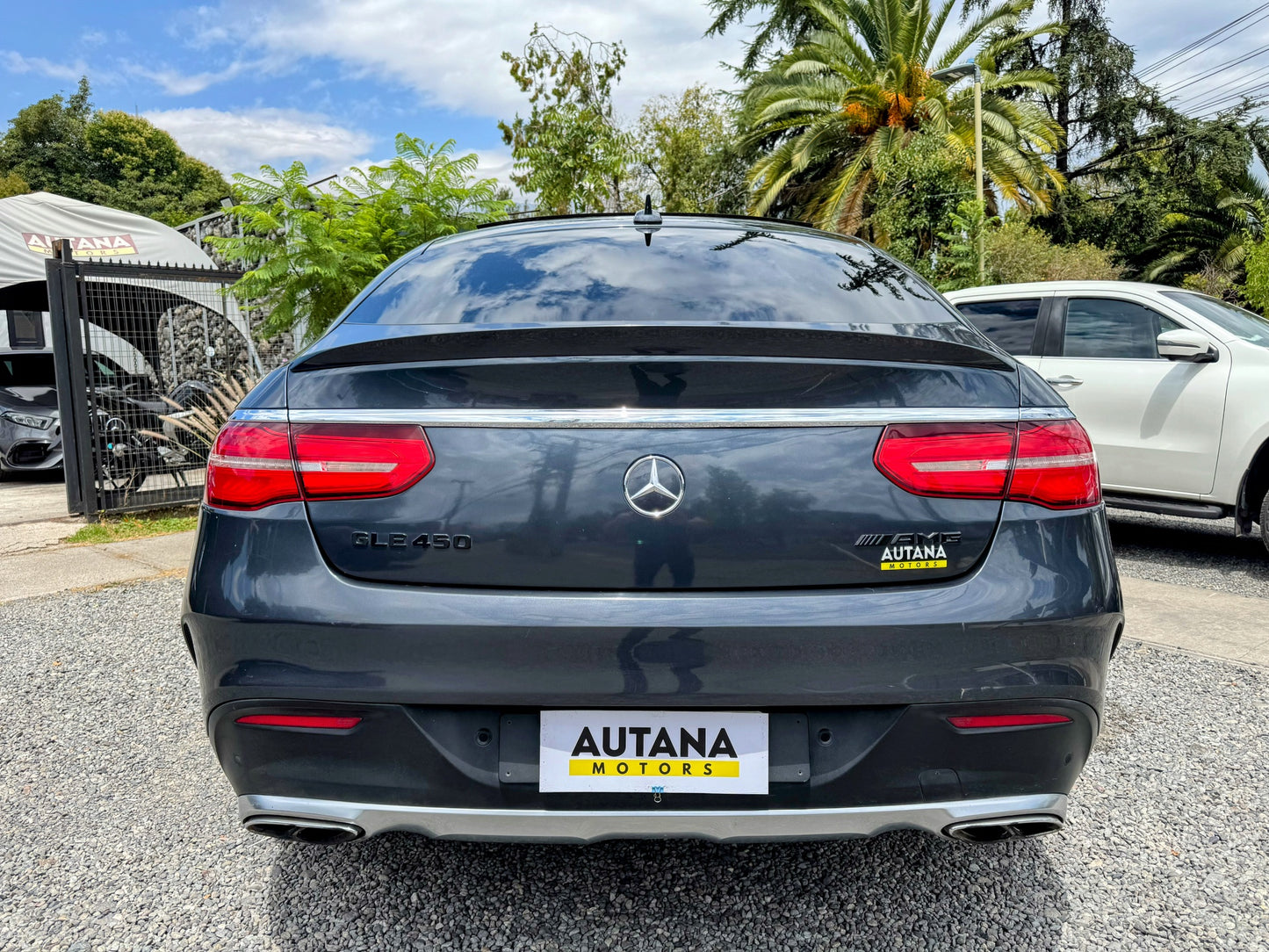 MERCEDES BENZ GLE 450 COUPE AMG 2016