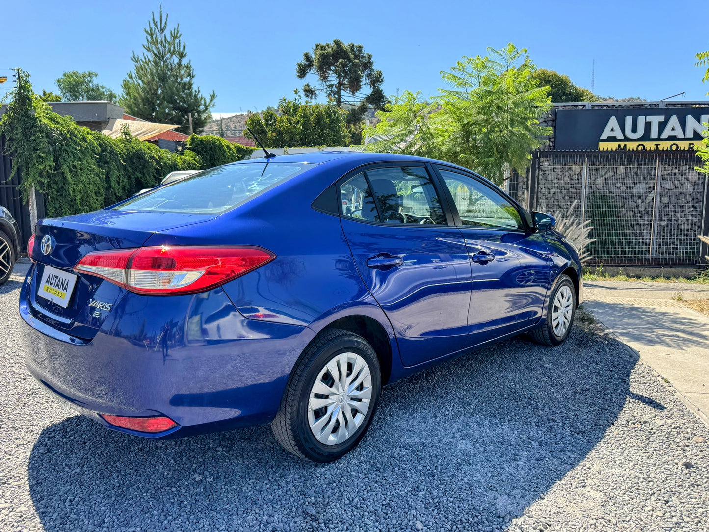 TOYOTA YARIS E AUTOMATIC 2019