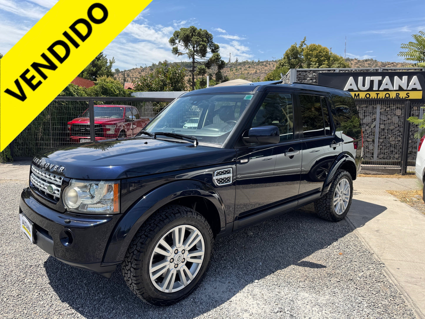 LAND ROVER DISCOVERY 4 DIESEL 3.0