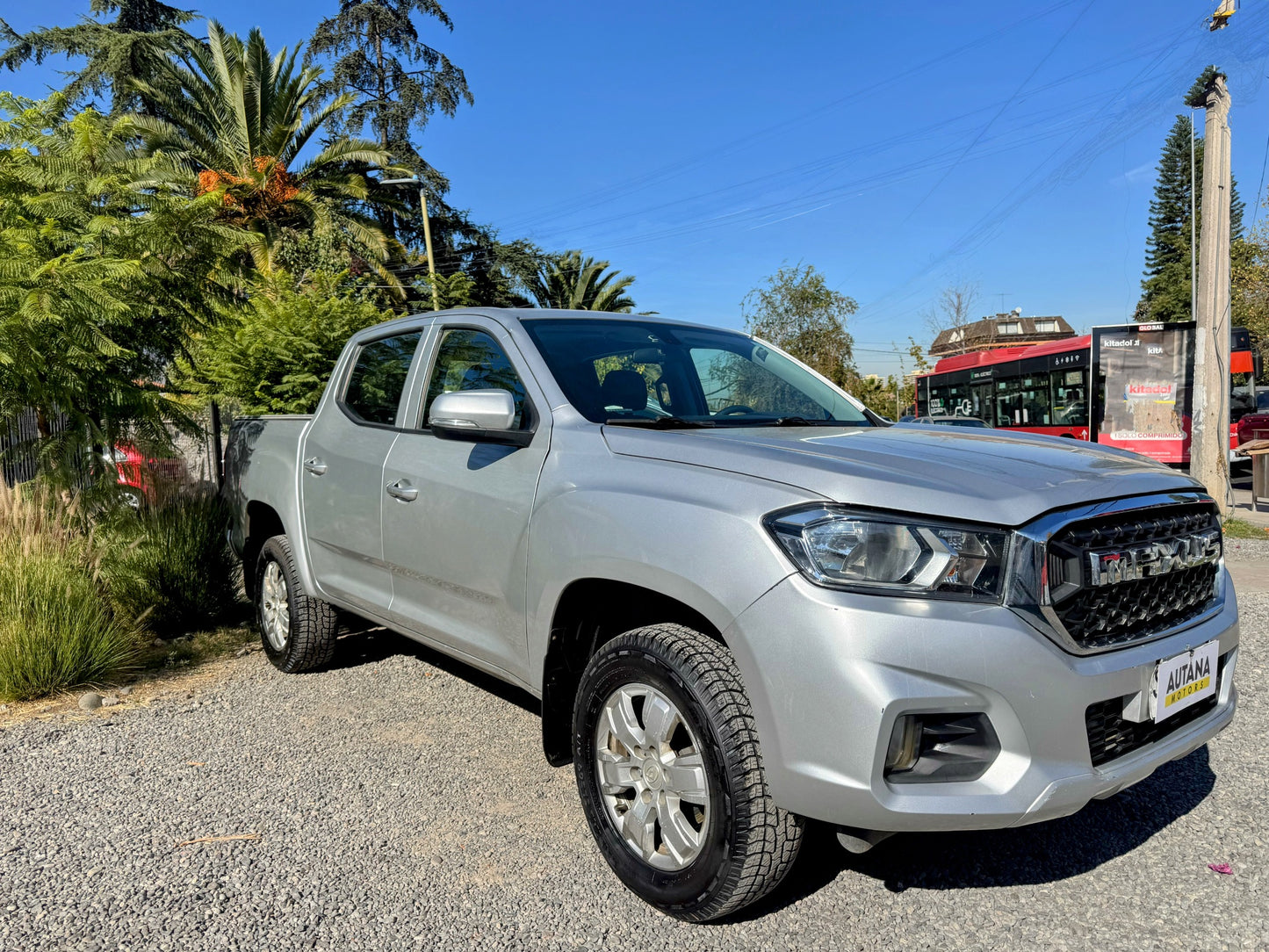 VENDIDA - MAXUS T60 GL 4X2 2022