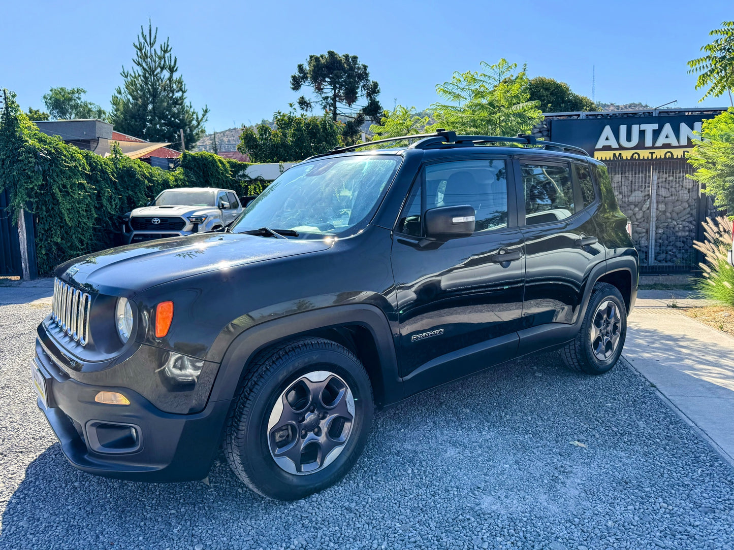 JEEP RENEGADE LX SPORT AUT. 2018