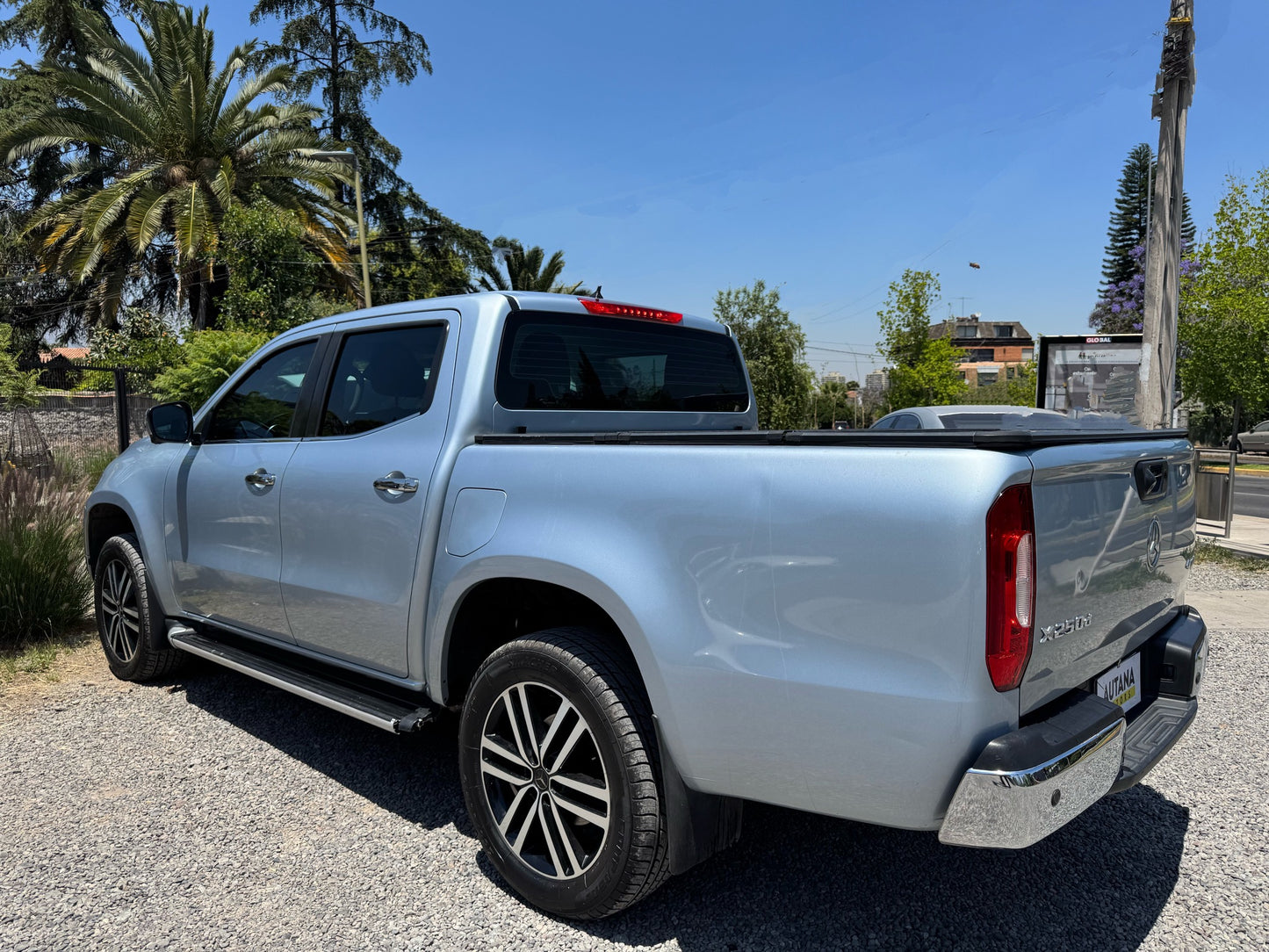 MERCEDES BENZ X250 POWER 2019