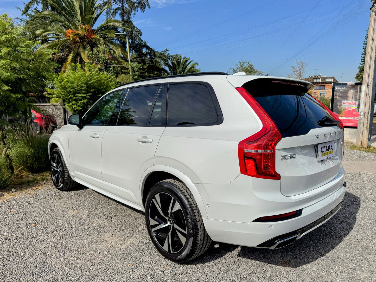 VOLVO XC90 T6 R-DESIGN AWD 2022