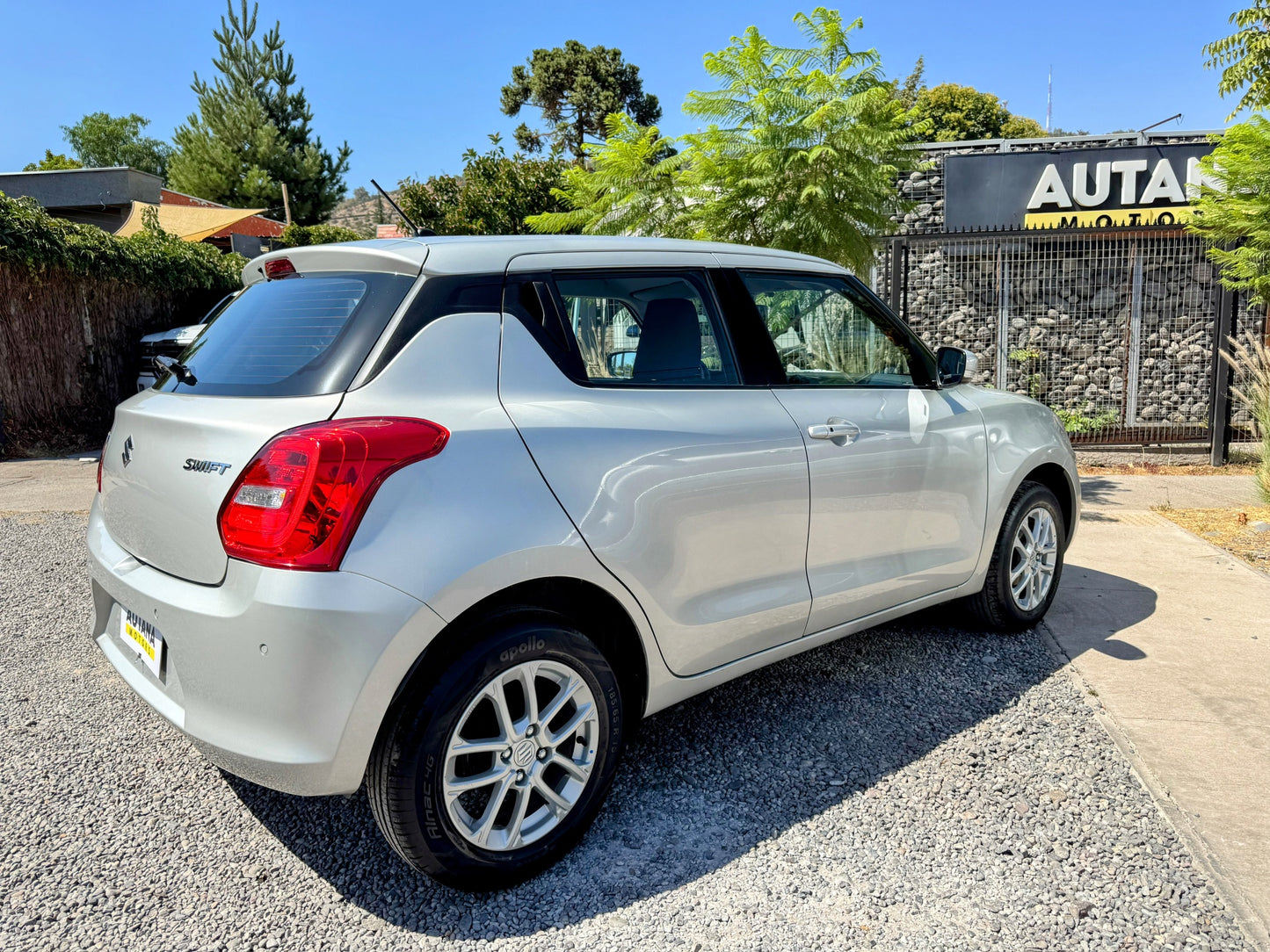 VENDIDO - SUZUKI SWIFT GLX 1.2 2021