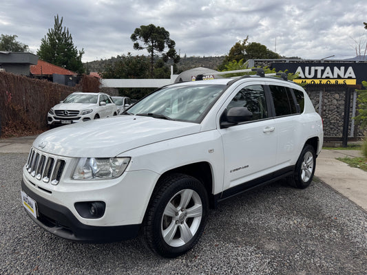 VENDIDO - JEEP COMPASS SPORT 4X4 2012