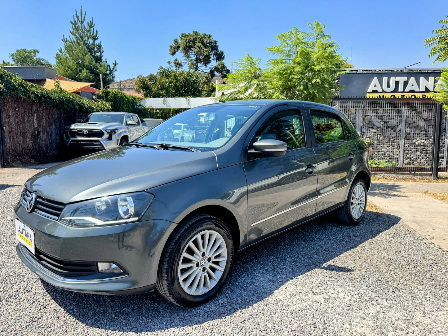 VOLKSWAGEN GOL 1.6 2016