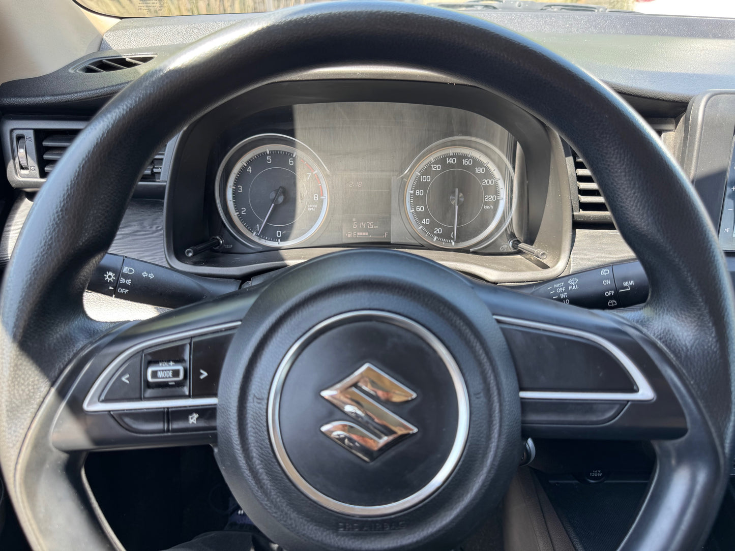 SUZUKI ERTIGA GLX 2023