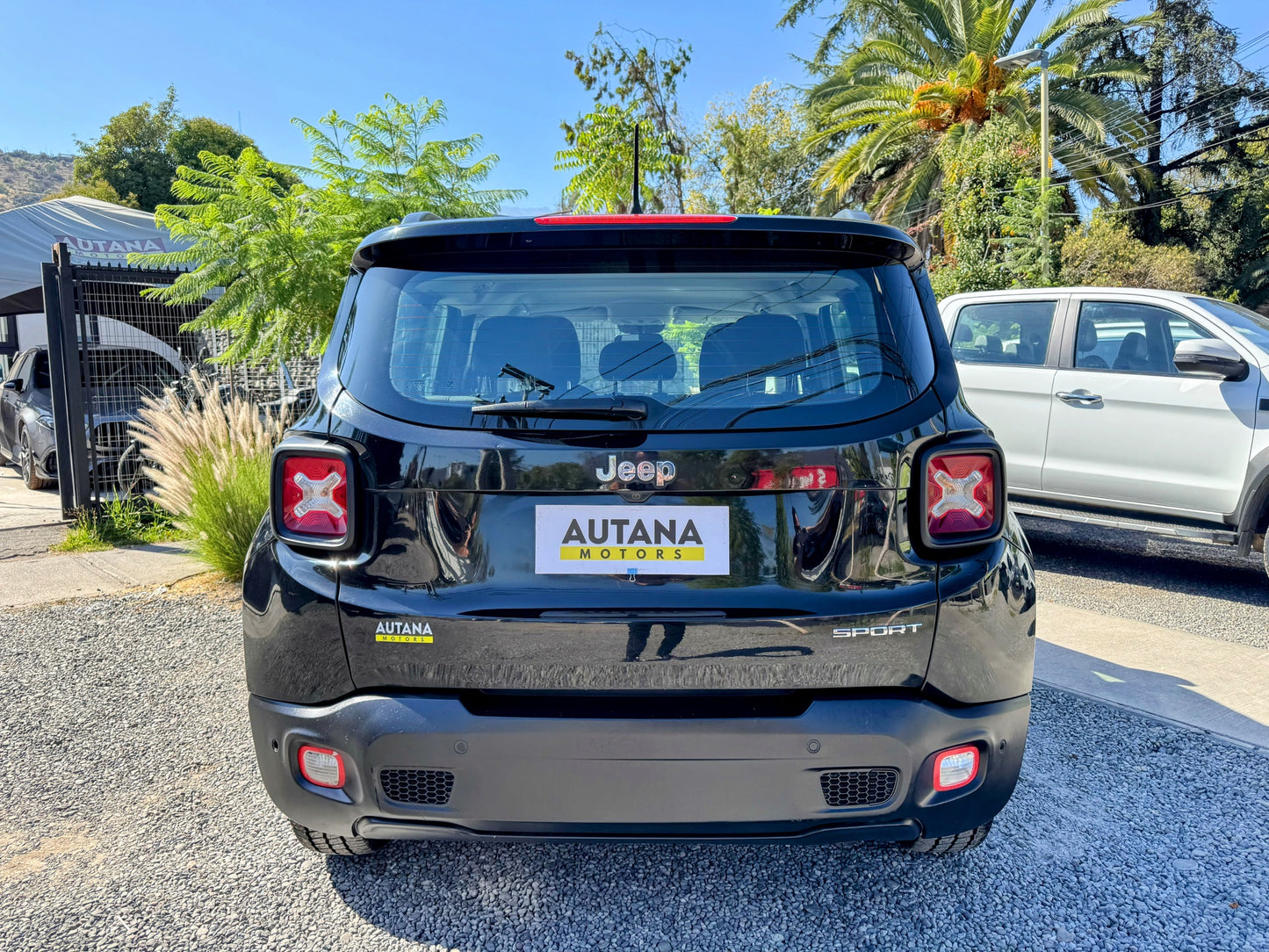 JEEP RENEGADE LX SPORT AUT. 2018
