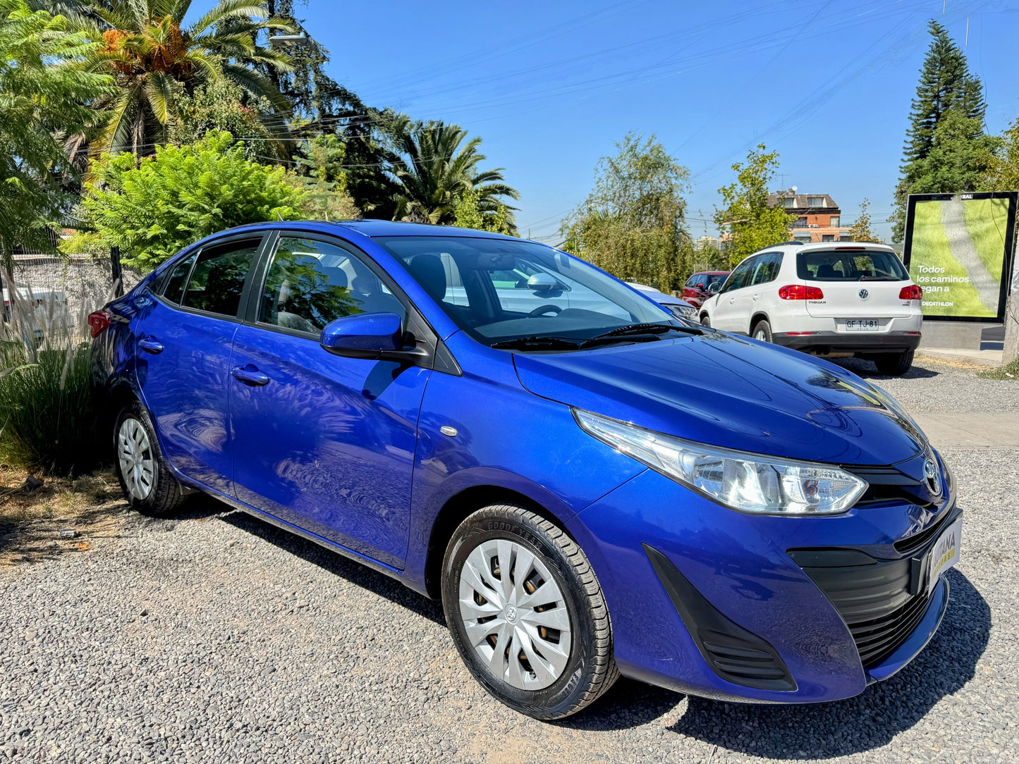 TOYOTA YARIS E AUTOMATIC 2019