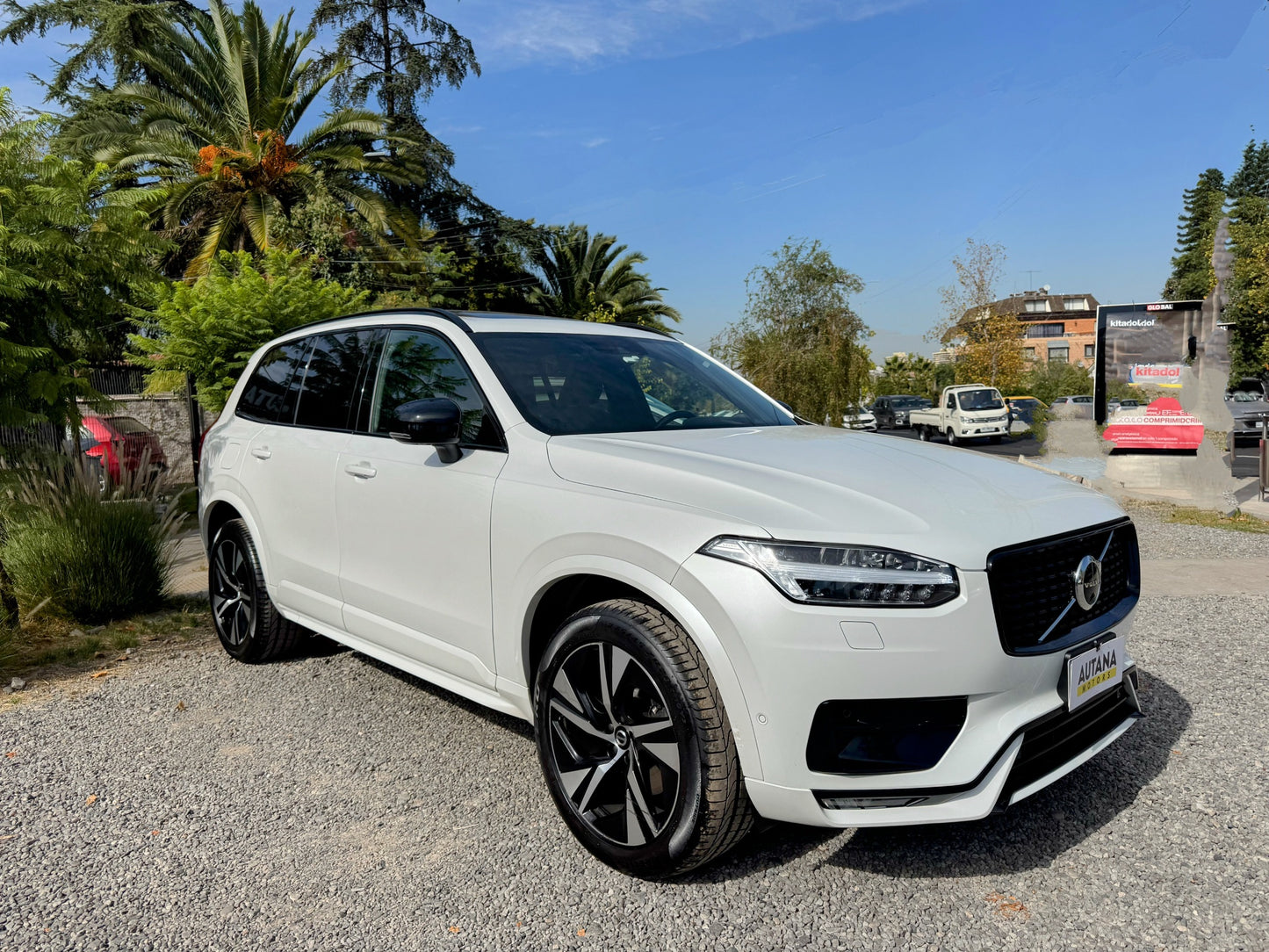 VOLVO XC90 T6 R-DESIGN AWD 2022