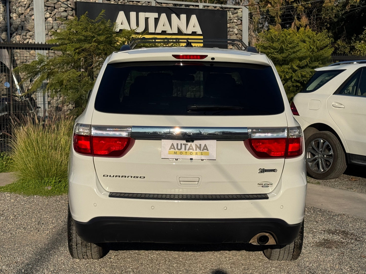 VENDIDA - DODGE DURANGO EXPRESS 2014