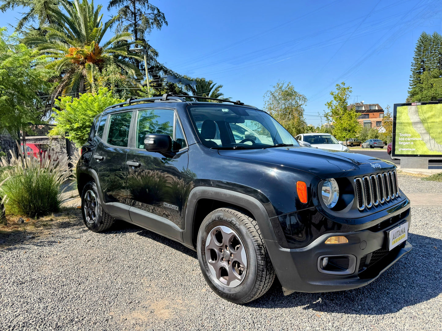 JEEP RENEGADE LX SPORT AUT. 2018