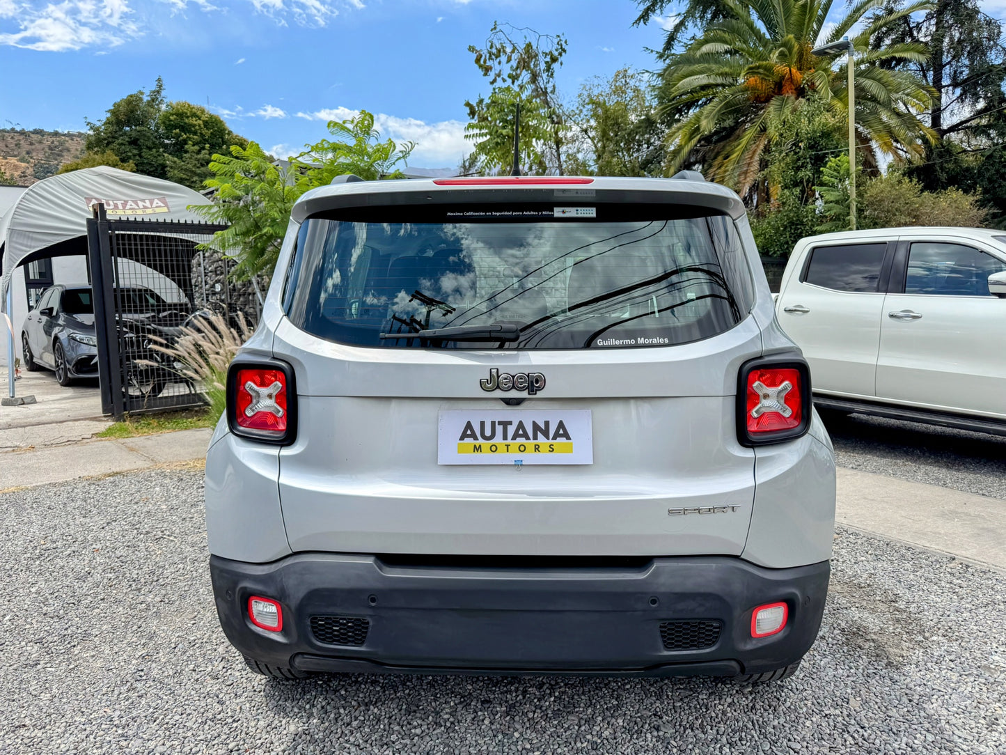 JEEP RENEGADE LX SPORT AUT. 2019