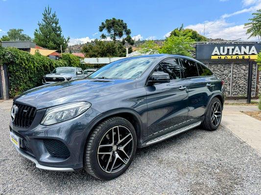 MERCEDES BENZ GLE 450 COUPE AMG 2016