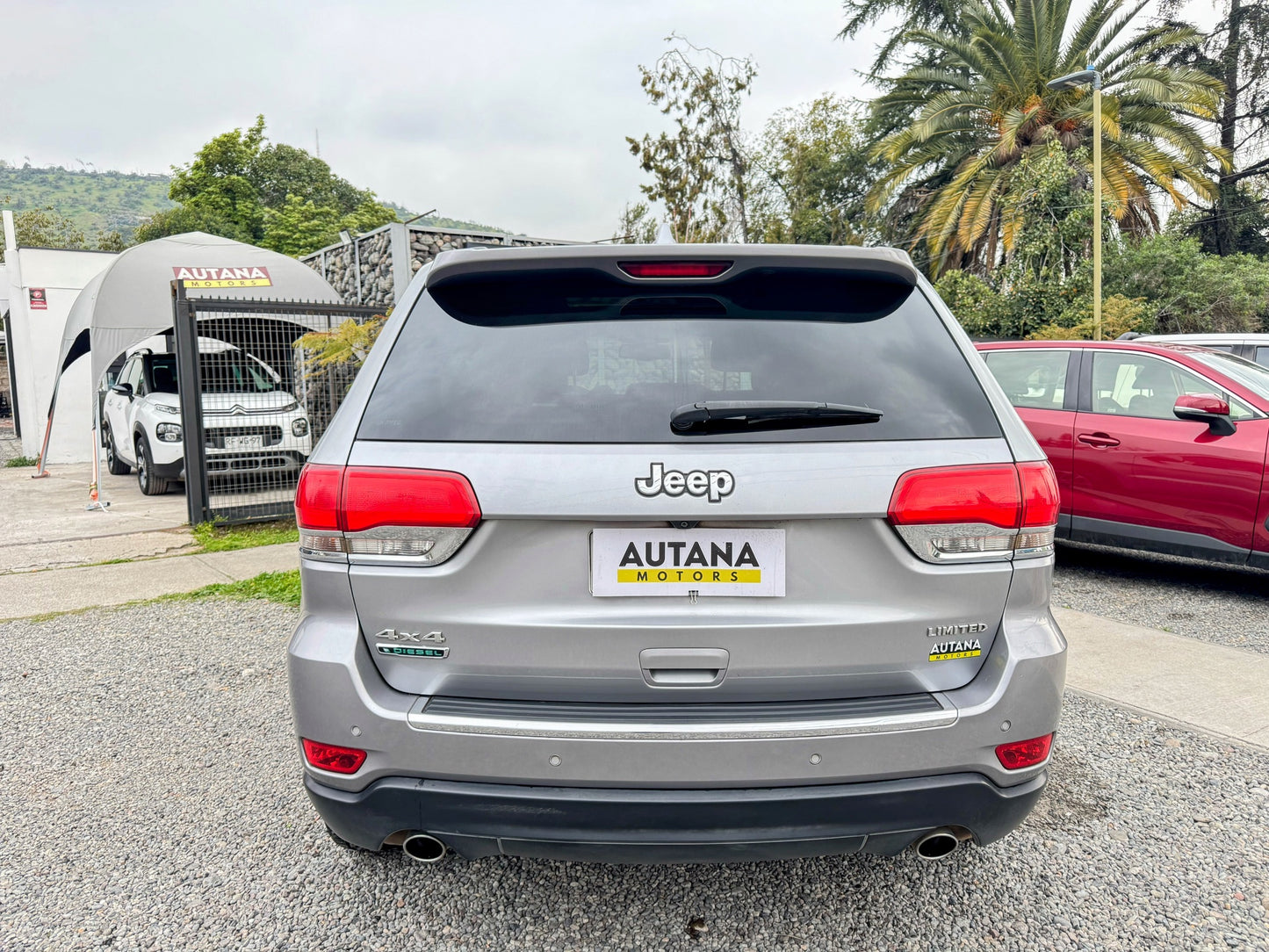 JEEP GRAND CHEROKEE DIESEL LIMITED 4X4 2015