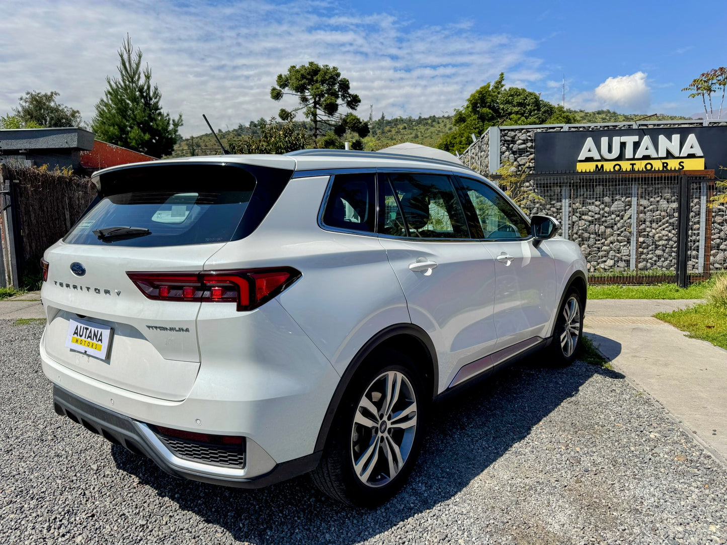 FORD NEW TERRITORY TITANIUM 2024