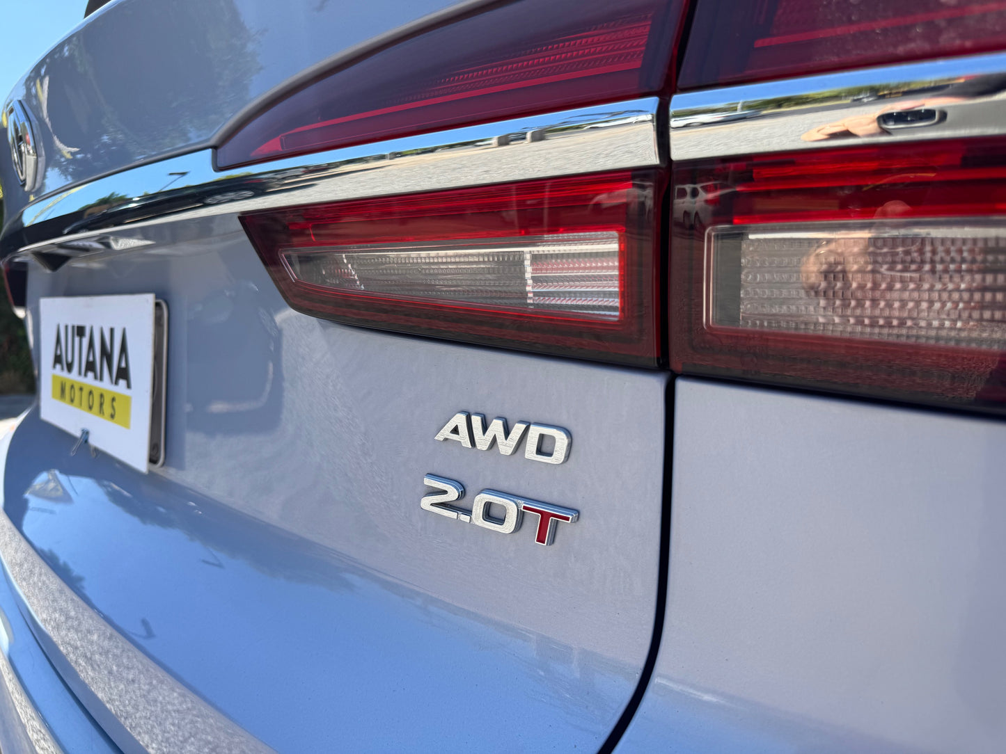 MG RX5 2.0 AWD TECHO PANORAMICO 2023