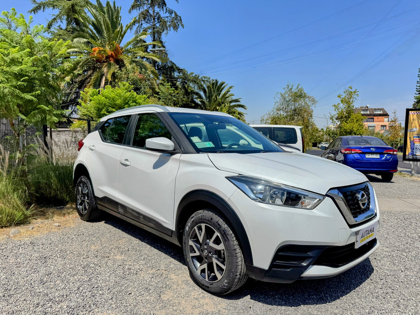 VENDIDA - NISSAN KICKS ADVANCE 2019