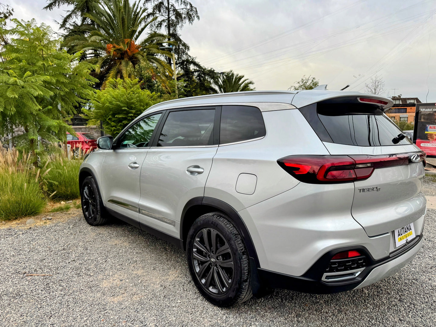 CHERY TIGGO 8 GLX AUT. 2022