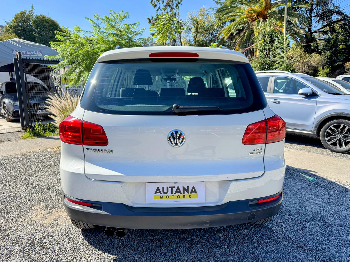 VOLKSWAGEN TIGUAN COMFORTLINE 2014