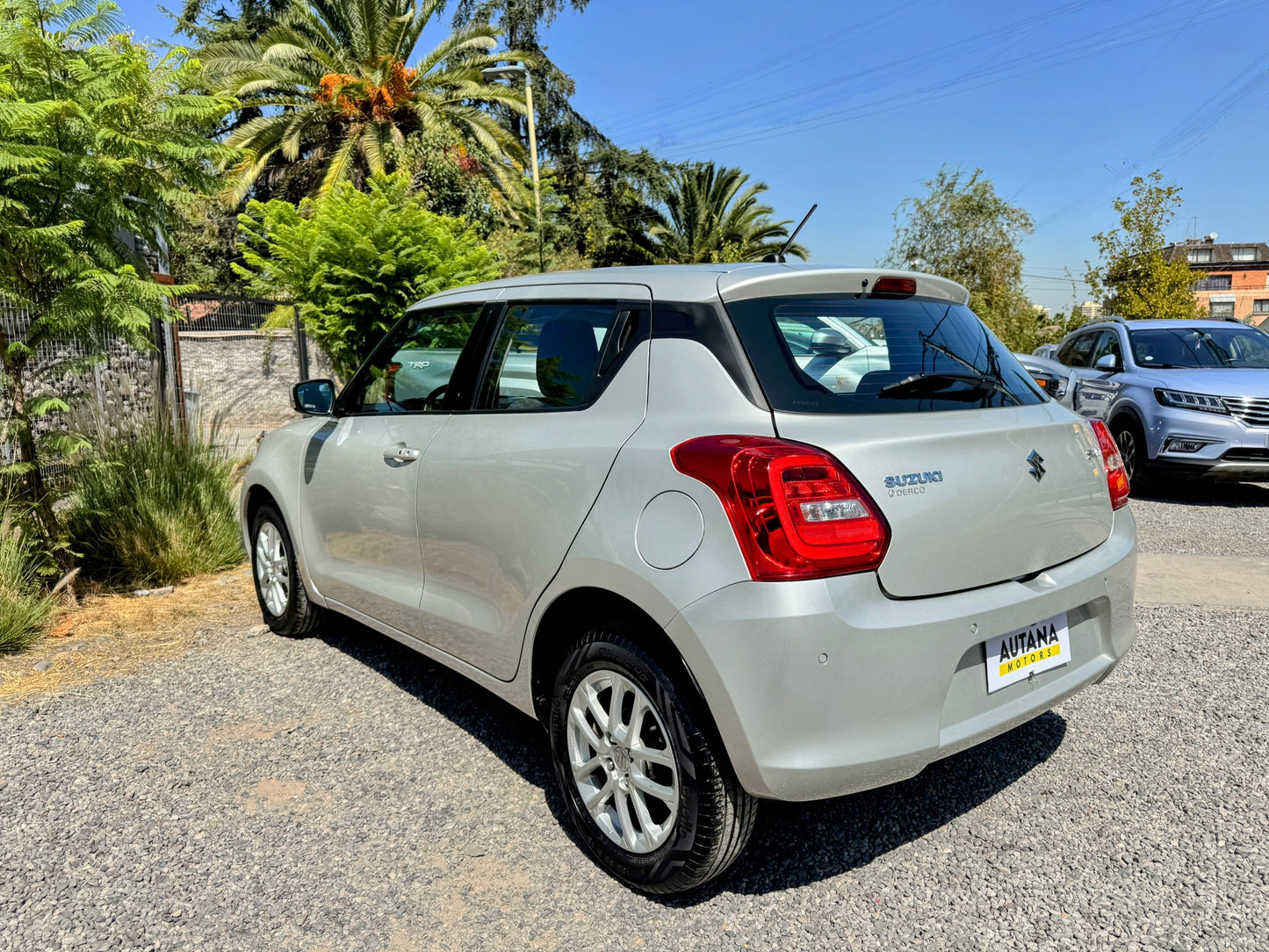 VENDIDO - SUZUKI SWIFT GLX 1.2 2021
