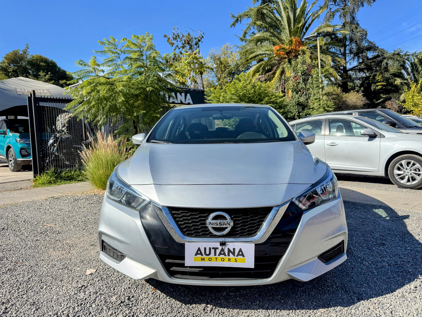VENDIDO - NISSAN NEW VERSA AUT 2021