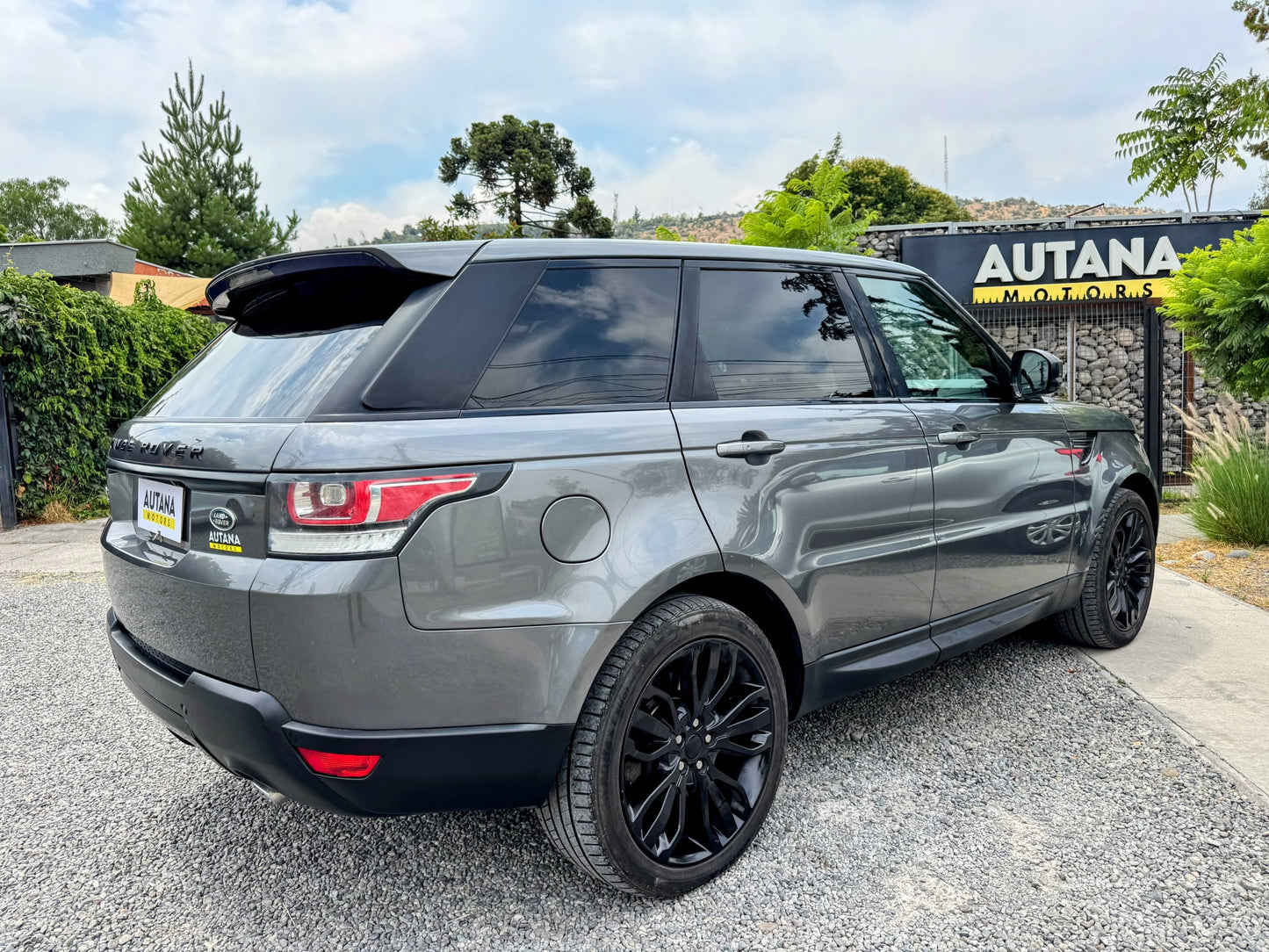 RANGE ROVER SPORT DIESEL 2016